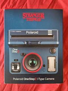 Stranger Things | Stranger Things - Polaroid OneStep 2 - Upside Down instant camera. Color & B&W - Official Netflix Merch | Catawiki