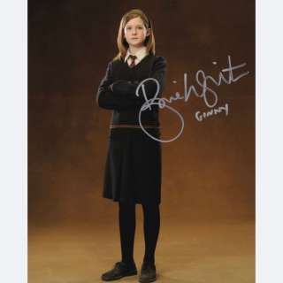 Harry Potter | Harry Potter - Signed by Bonnie Wright (Ginny Weasley) | Catawiki