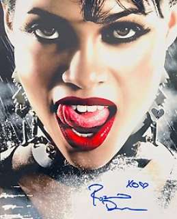 Sin City - Rosario Dawson - Sin City - Rosario Dawson - Signed Photo ( 20x25cm ) - With COA