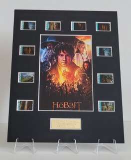 The Hobbit: an Unexpected Journey | The Hobbit: An Unexpected Journey - Framed Film Cell Display with COA | Catawiki