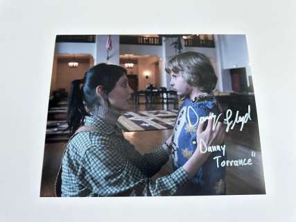 Shining | Shining - Signed by Danny Lloyd | Catawiki