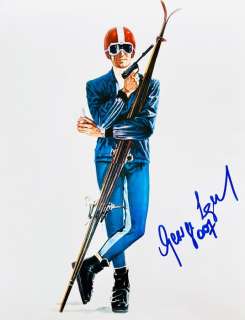 James Bond 007: On Her Majesty’s Secret Service - George Lazenby, signed with COA | Catawiki