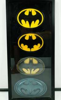 Adam West, Keaton, Kilmer & Clooney Batman Insignias | GWS Auctions