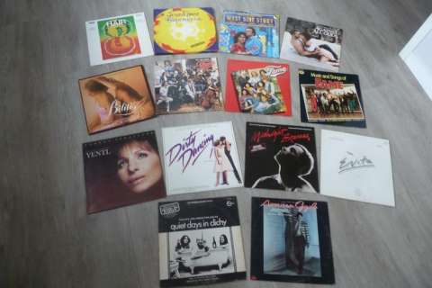 Big Soundtrack - Stage & Screen - Musical - Motion Picture lot with multiple performers - Country Joe Mc Donald - Jeff Bridges -Leonard Bernstein -Patrick Swayze - Jennifer Grey - Barbra