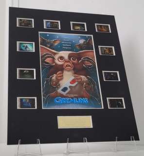 Gremlins | Gremlins - Framed Film Cell Display with COA | Catawiki