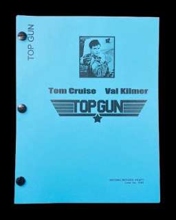 Top Gun - Movie Script - Second Draft June 1, 1985 | Catawiki