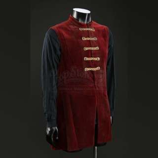 Seventh Son (2014) - Lot 64 - Radu‘s (Djimon Hounsou) Velvet Vest and Undershirt
