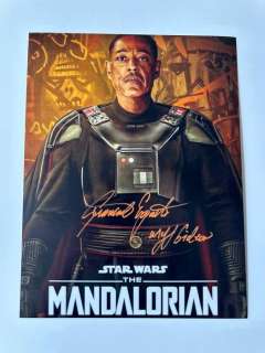 Star Wars: The Mandalorian - Giancarlo Esposito (Moff Gideon) | Catawiki