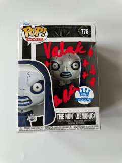 The Nun - Signed by Bonnie Aarons | Catawiki