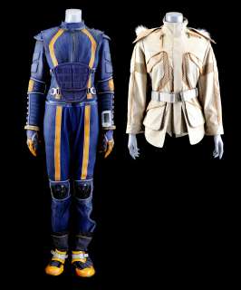 Lost in Space (2018-2021) | Judy Robinson (Taylor Russell) Spacesuit Under Layers, Boots, Accessories, and Cold Weather Jacket with Mission 24 Patch | Propstore