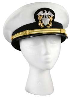 "JAG" Hat Autographed by Harmon Rabb, Jr. and A.J. Chegwidden