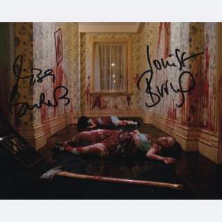 The Shining - Signed by Lisa and Louise Burns (The Grady Twins) | Catawiki