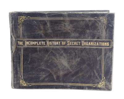 Netflix’s a Series of Unfortunate Events (Tv Series) | The Incomplete History of Secret Organizations Distressed Book | Propstore