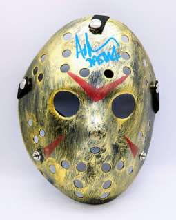 Friday the 13th - Ari Lehman "The 1st Jason Vorhees" Autograph | Catawiki