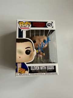 Stranger Things - Signed by Millie Bobby Brown (Eleven) | Catawiki