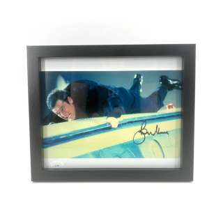 James Bond 007: Octopussy - Signed by Roger Moore - with JSA COA - Framed | Catawiki