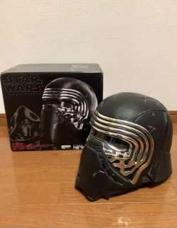 Star Wars - Hasbro - - Movie prop Helmet Kylo Ren Star Wars Black Series | Catawiki