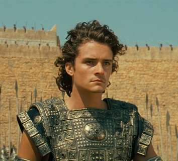Troy - Original costume worn by an extra, identical to the one worn by Orlando Bloom as Paris | Catawiki