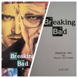 Script - Breaking Bad" Pilot (TV Episode) - Bryan Cranston en Aaron Paul - 2008 | Catawiki