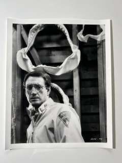 JAWS 1975 - ROY SCHEIDER - Collector XXL - Collector Image - Size 60x42 cm - 100% new - Unkonw signature - Never Exposed - Baryta - Flat shipped ! - No carton tube - Ready to Frame size A3 42x30 cm | Catawiki