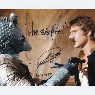 Star Wars Episode IV: A New Hope - Signed by Paul Blake (Greedo) | Catawiki