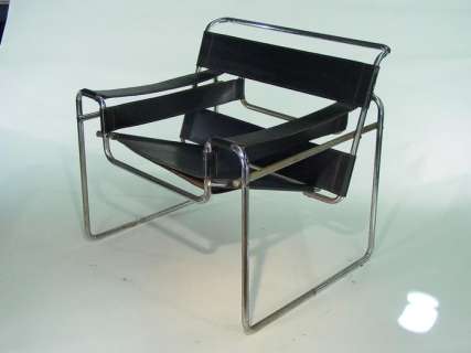1925 "Wassily" Chair by Marcel Breuer | Super Auctions