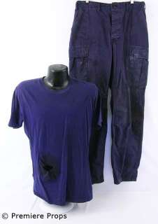 Lot 443 - SOUTHLAND TALES Ronald (Seann William Scott) Bloody Movie Costumes