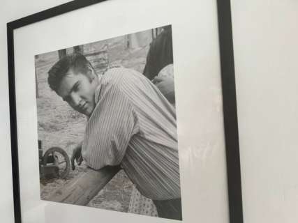 Elvis Presley - Elvis - Photo | Elvis Presley framed | black & white | Catawiki