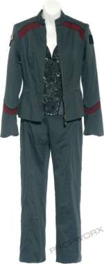 Lot 111 - Teyla‘s uniform from "The Seer"