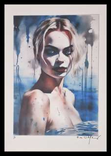 Margot Robbie - watercolor edition by Emma Wildfang - Large size | Catawiki