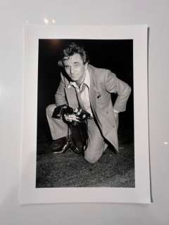 Columbo - Peter Falk - Collector Image - Size 42x30 cm - 100% new - Gallery Stamp , sign - Never Exposed - Baryta - Flat shipped ! - No carton tube - Ready to Frame size A3 42x30 cm | Catawiki