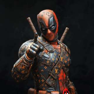 Artxlife - You Are Deadpool! [XXL] | Catawiki