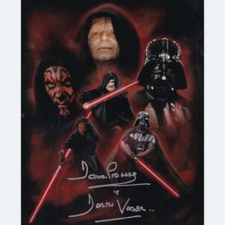 Star Wars - Signed by Dave Prowse (+) (Darth Vader) | Catawiki