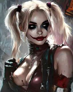 Janzel Medina - Harley Quinn | Catawiki