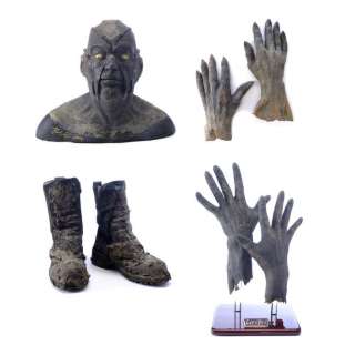 Jeepers Creepers (2001) - Lot 205 - The Creeper‘s (Jonathan Breck) Head, Hands, and Boots