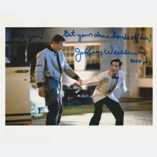 Back To The Future: Part II - Signed by Jeffrey Weissman (George McFly) | Catawiki