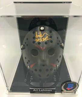 Friday the 13th - Ari Lehman ("Jason Voorhees") - Movie Mask Showcase | Catawiki