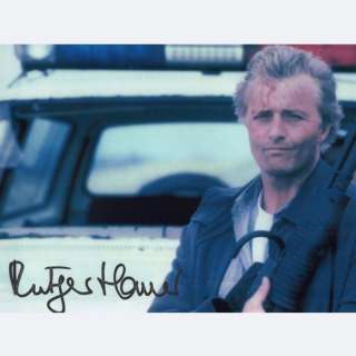 The Hitcher - Signed by Rutger Hauer (+) (John Ryder) | Catawiki