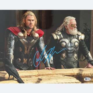 Thor - Signed by Chris Hemsworth (Thor) | Catawiki