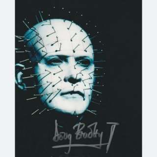 Hellraiser - Signed by Doug Bradley (Pinhead) | Catawiki