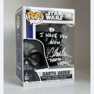 Star Wars - Signed by C Andrew Nelson (Darth Vader) | Catawiki