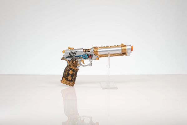 Steampunk Chance Blaster – Cosplay and Display Prop | Wulfgar Props