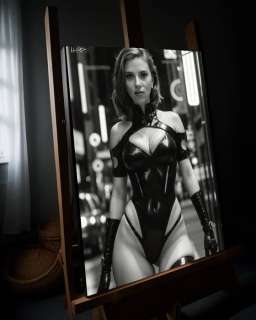 Jacob Hitt - does Scarlett Johansson w/COA Cover Series | Catawiki