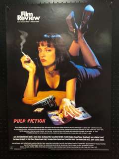 John Travolta, Uma Thurman, Samuel L.Jackson - Pulp Fiction - Pulp Fiction Review | Catawiki