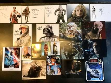 Il y a bien longtemps, dans une galaxie très très lointaine. - « Star Wars » 100% authentique | Catawiki