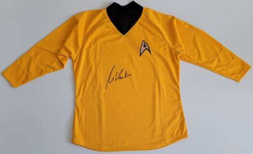 Star Trek: The Original Series - Classic TV - William Shatner (Captain James T. Kirk) - Autograph, Uniform With COA of JSA | Catawiki