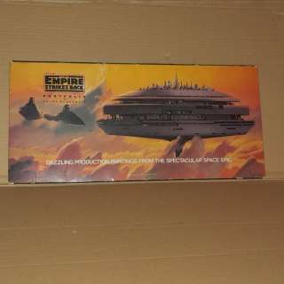 Star Wars Episode V: The Empire Strikes Back - Ralph McQuarrie - Dazzling production paintings from the spectaculair space epic | Catawiki