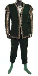 Lot 206 - Errol Flynn suit from Adventures of Don Juan