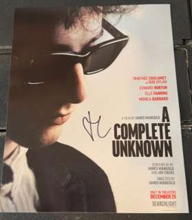 The Complete Unknown - Timothee Chalamet | Catawiki