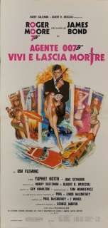 Poster - James Bond 007: Live And Let Die - Bond - Vivi e lascia morire - 1973 - 10b | Catawiki